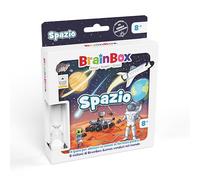 Asmodee BrainBox Spazio, Gioco da Tavolo Tascabile, 8+ Anni, 1+ Giocatori, Edizione in Italiano