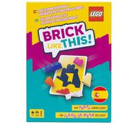 Asmodee ¡Brick Like This! El Juego Oficial de Lego - Party Game - Juego de construcción rápido y Divertido para Toda la Familia: niños y Adultos. 15 mins, 2-8 Jugadores, A Partir de 7 años, español