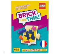 Asmodee - Brick Like This! El Juego Oficial Lego - Versión en francés - Juego de construcción rápido y Divertido para Toda la Familia: niños, Adolescentes y Adultos