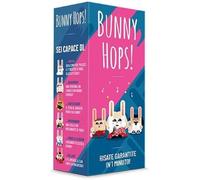 Asmodee Bunny Hops, Juego de Mesa, Party Game, 4-16 Jugadores, 14+ años, edición en Italiano
