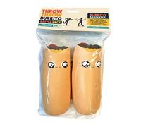 Asmodee - Burrito Battle Pack, 2 Squishy Burrito adicionales para juego de mesa Throw Throw Burrito, edición en italiano