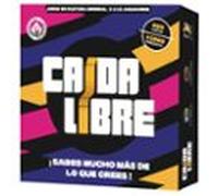 Caída Libre - Juegos de Mesa de Trivia - Cultura General para Aprender Riendo - Divertido con Amigos y Familia - Regalo Original