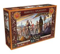 Asmodee Canción de Hielo y Fuego Lanceros Martell Expansión de Miniaturas Multilenguaje