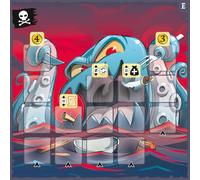 Asmodee Capitán Flip - En Las Garras del Pulpo