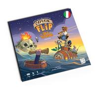 Asmodee - Captain Flip: Isla Bomba - EXPANSIÓN del Juego Base - Zarpa en Busca de Isla Bomba - Juego de Mesa estratégico para Familia y Amigos - 2-5 Jugadores - 8+ años - Edición en Italiano
