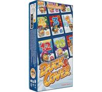 Asmodee Captain Games Duck & Cover - Juego de Mesa - Juego de Cartas rápido y táctico a Partir de 8 años - 2 a 7 Jugadores - 20 Minutos - Versión Francesa