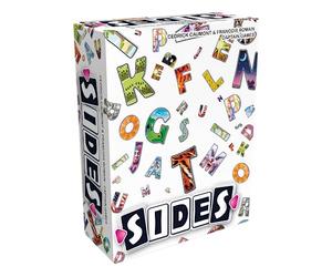 Asmodee Captain Games, Sides, Juego de Fiesta, Juego de Cartas, 2-9 Jugadores, a Partir de 10 años, 45 Minutos, alemán