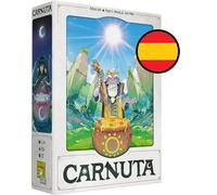 Asmodee Carnuta, Juego de Cartas de Estrategia, A Partir de 10 Años, De 2 a 4 Jugadores, 25 Minutos por Partida, Español