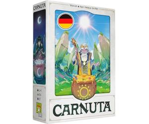 Asmodee, Carnuta, Repos Production, Juego Familiar, 2-4 Jugadores, 10+ años, 25 Minutos, alemán