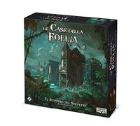 Asmodee-Case Della follia,del,p. Jungla Las Casas de la Locura, 2ª Camino de la Serpiente - Expansión Juego de Mesa, edición en Italiano (9407 Italia), Single, Multicolor, Small