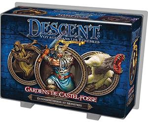 Asmodee- Castel-hoyo Juego de rol, Multicolor, Talla única (UBIDES29)
