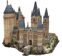 Asmodee- Castillo de Hogwarts Harry Potter-Puzzle 3D: La Torre de Astronomía Construcción, HPP51062