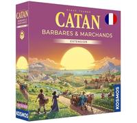 Asmodee - Catán: Barbarbaros & Comerciantes - Kosmos - Juegos de mesa - Refresh Extension Juego de estrategia - 5 escenarios - Familia/información privilegiada - Desde 10 años - 2 a 4 jugadores