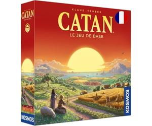 Asmodee | Catan | Kosmos | Juego Estratégico Mundial | Juegos de Mesa | Familia/información privilegiada | Desde 10 Años | 3 a 4 Jugadores | 60 a 120 Min | Versión Francesa