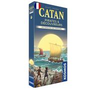 Asmodee - Catán: Piratas y Descubridores - Kosmos - Juegos de mesa - Refresh Extension Juego de estrategia de 5 a 6 jugadores - Familia/información privilegiada - Desde 12 años - Versión francesa