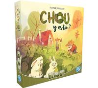 Asmodee, ¿Chou estás allí? - Juegos de Mesa - Juegos Familiares - Juego de escondite - Juego Infantil a Partir de 6 años - 2 a 4 Jugadores - Versión en francés