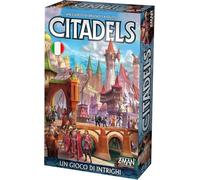 Asmodee - Citadels - Juego de mesa para construir bluff para 2-8 jugadores, 10+ años, 2-8 jugadores, 30-60 minutos, edición italiana