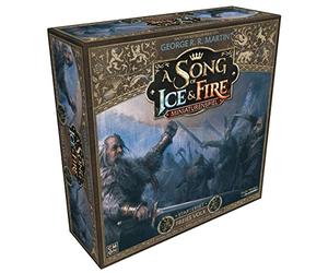 Asmodee | CMON | A Song of Ice & Fire - Pueblo Libre | Starterset | Tabletop | 2 Jugadores | A Partir de 14+ años | 45+ Minutos | Alemán | Plurilingüe