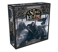 Asmodee | CMON | Canción de Hielo y Fuego - El Reloj de Noche, Juego de iniciación | Mesa | 2 Jugadores | A Partir de 14 años | 45 Minutos | Alemán | Multilingüe