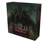 Asmodee | CMON | Cthulhu: Death May Die - Temporada 1 | Juego básico | Juego Experto | Dungeon Crawler | 1-5 Jugadores | A Partir de 12+ años | 90+ Minutos - Versión alemana