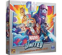 Asmodee Cmon Marvel United Extension - Guardianes de la Galaxie Remix - Juegos de Mesa - Juegos de Cartas - Juego copperativo - Juego para Adultos y niños a Partir de 14 años - Versión Francesa