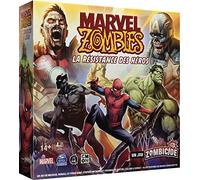 Asmodee Cmon Marvel Zombies: La Resistencia de los Héroes - Juego Zombicida - Juegos de mesa - Juegos de figuras - Juego cooperativo - Juego para adultos y niños a partir de 14 años - Versión francesa