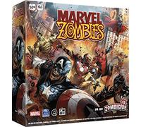 Asmodee Cmon Marvel Zombies: Undead Avengers - Juego Cooperativo Zombicide - 1-6 Jugadores - A Partir de 14 Años - Versión Francesa