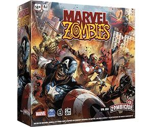 Asmodee Cmon Marvel Zombies: Undead Avengers - Juego Cooperativo Zombicide - 1-6 Jugadores - A Partir de 14 Años - Versión Francesa