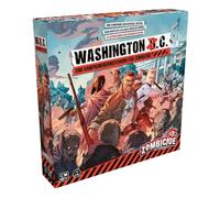 Asmodee | CMON | Segunda edición de Zombicide, Washington Z.C. | Expansión | Juego de expertos | Dungeon Crawler | De 1 a 6 jugadores | A partir de 14 años, más de 60 minutos, más de alemán