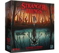 Asmodee Cmon Stranger Things: El Mundo en el Reverso - Juegos de Mesa - Juegos de Mesa - Juegos de Figuras - Juegos cooperativos a Partir de 12 años - 2 a 4 Jugadores - Versión Francesa