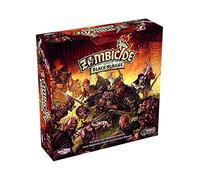 Asmodee | CMON | Zombicide: Black Plague | Juego Básico Experto | Dungeon Crawler | 1-6 Jugadores | A Partir de 14+ Años | 60+ Minutos de Tiempo de Juego | Alemán