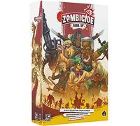 ASMODEE Cmon Zombicide Gear Up - Juegos de Mesa - Juegos de Cartas - Juego cooperativo - Flip-and-Write - Juego para Adultos y niños a Partir de 14 años - 1 a 6 Jugadores - Versión Francesa
