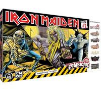 Asmodee Cmon Zombicide: Iron Maiden Pack #2 - Juegos de Mesa - Juegos de Mesa - Juegos de Figuras - Juegos cooperativos a Partir de 14 años - 1 a 6 Jugadores - Versión Francesa