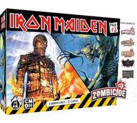 Asmodee Cmon Zombicide: Iron Maiden Pack #3 - Juegos de Mesa - Juegos de Mesa - Juegos de Figuras - Juegos cooperativos a Partir de 14 años - 1 a 6 Jugadores - Versión Francesa