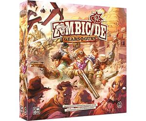 Asmodee Cmon Zombicide Undead Or Alive - Extensión: Gear and Guns - Juegos de Mesa - Juegos de Mesa - Juegos de Figuras - Juego a Partir de 14 años - 1 a 6 Jugadores - Versión Francesa