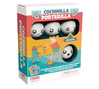 Asmodee Cochinilla Porterilla, Juego de Cartas y Acción con Cochinillas Blanditas para Niños y Familias, A Partir de 4 Años, De 2 a 6 Jugadores, 10 Minutos por Partida, Español