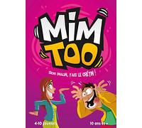 Asmodée Cocktail Games CGMIM01 Juego de salón - Mim too , color/modelo surtido