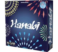 Asmodee Cocktail Games Hanabi - Jeux de Société - Jeux de Cartes - Jeu Coopératif à Partir de 8 Ans - 2 à 5 Joueurs - 30 Min - Version Française
