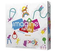 Asmodee - Cocktail Games- Imagine Family - Juego de Mesa en Español, Color (CGIMFA01)