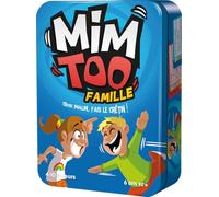 Asmodee Cocktail Games | Mimtoo: Familia (Editon 2022) | Juego de mesa | Juego de ambiente | A partir de 6 Años | 4 a 10 Jugadores | 20 Min