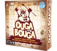 ASMODEE Cocktail Games Ouga Bouga - Juegos de Mesa - Juegos de Cartas - Juegos de Ambiente a Partir de 7 años - 3 a 8 Jugadores - Versión Francesa