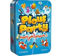 Asmodee - Cocktail Games - Plouf Party - Piscina en 3D - Juego de Mesa para niños Desde 6 años - Juego de Estrategia y Ambiente - Juego de Viaje con Caja de Metal - 3 a 6 Jugadores - 15 min - versión