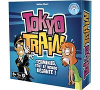 Asmodee Cocktail Games Tokyo Train - Juegos de Mesa - Juegos de Cartas - Juegos de Ambiente a Partir de 8 años - 4 a 8 Jugadores - Versión Francesa