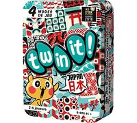 Asmodee Cocktail Games | Twin it Japan | Juego de Mesa | Juego de Ambiente | A Partir de 6 Años | 2 a 6 Jugadores |15 Min, Talla única