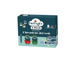 Asmodee - Coco Rido: L'invasión del Web, Juego de Cartas Black Humor, Edad 18+, Edición en Italiano, 0707