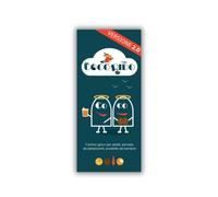 Asmodee coco rido, versión 2.0, divertido juego de mesa para adultos,