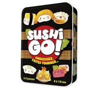 Asmodee - Cóctel Games - Sushi Go! - Juego de Cartas Gourmand para niños a Partir de 8 años - Juego de Mesa y Ambiente Rey de Sushi - Pequeño Formato Juego de Viaje - 2 a 5 Jugadores - 15 Minutos