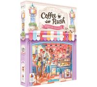 Asmodee - Coffee Rush - Extensión: ¡Es Pastel! - Korea Boardgames - Juegos de Mesa - Juego de gestión de Coffee Shop - a Partir de 8 años - Versión Francesa