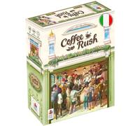 Asmodee - Coffee Rush - Juego de mesa, 2-4 jugadores, 8+ años, edición en italiano