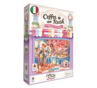 Asmodee Coffee Rush, Piece of Cake, Expansión Juego de Mesa, 2-4 Jugadores, 8+ años, edición en Italiano
